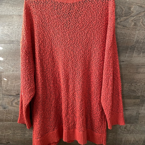 NWT Torrid Open Knit Sweater size 3 - Picture 2 of 3